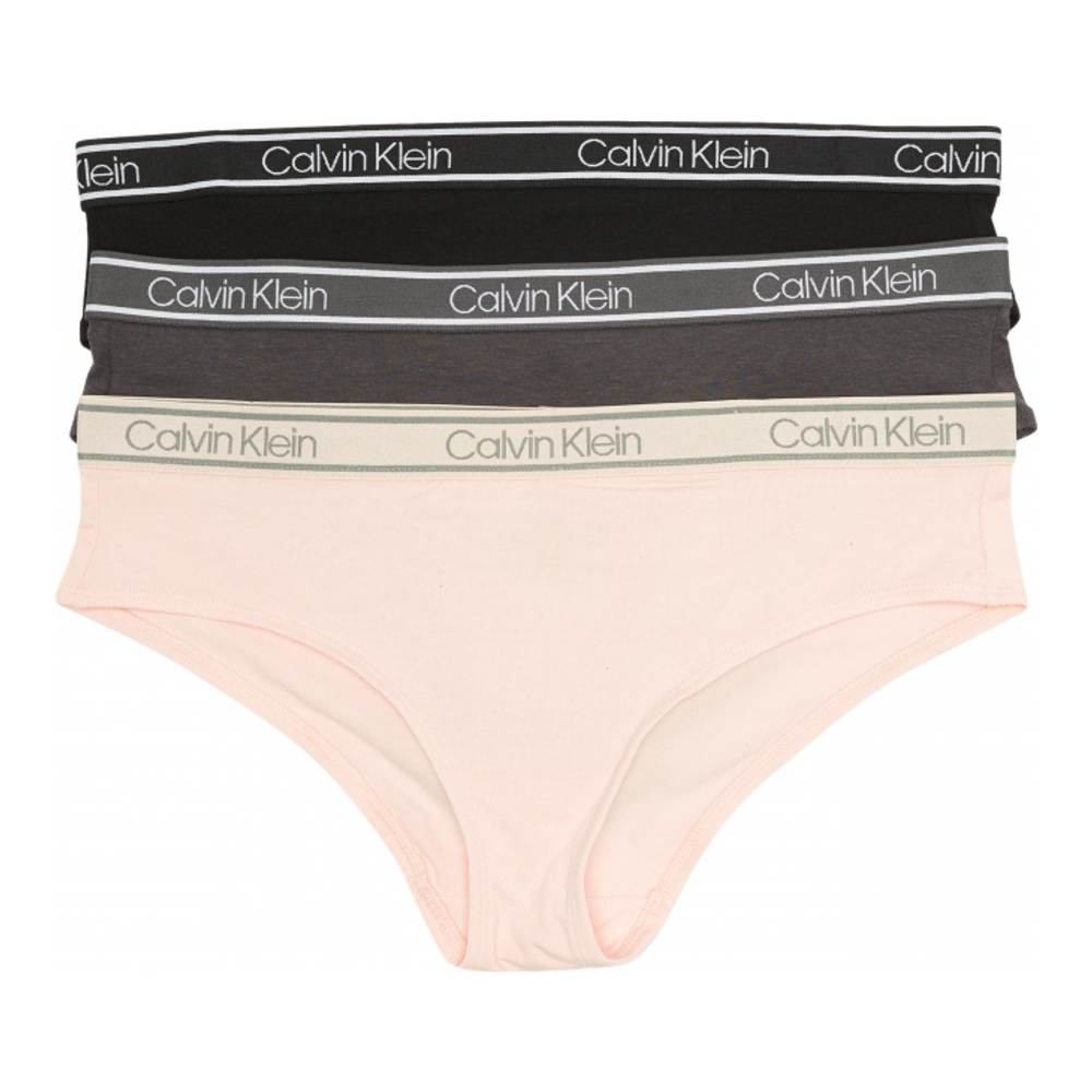 Women's 'Comfort Mid Rise' Briefs - 3 Pieces