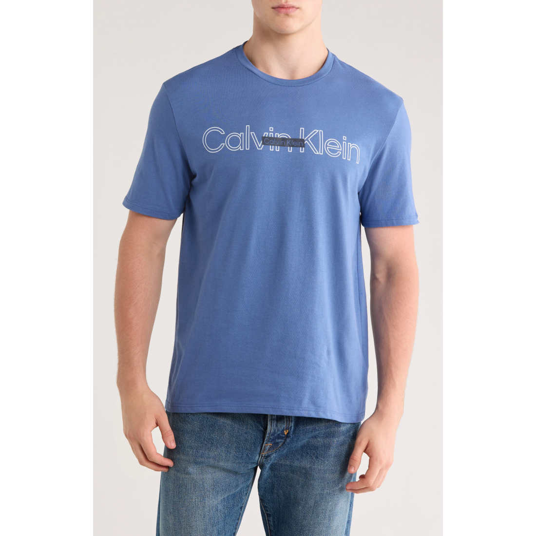 T-shirt 'Double Standard Logo Graphic' pour Hommes