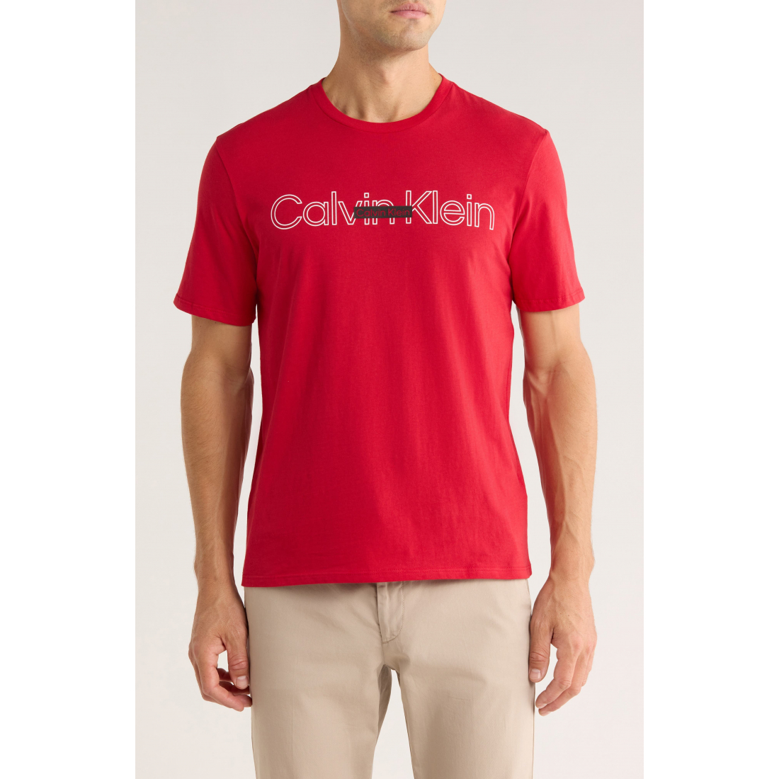 T-shirt 'Double Standard Logo Graphic' pour Hommes