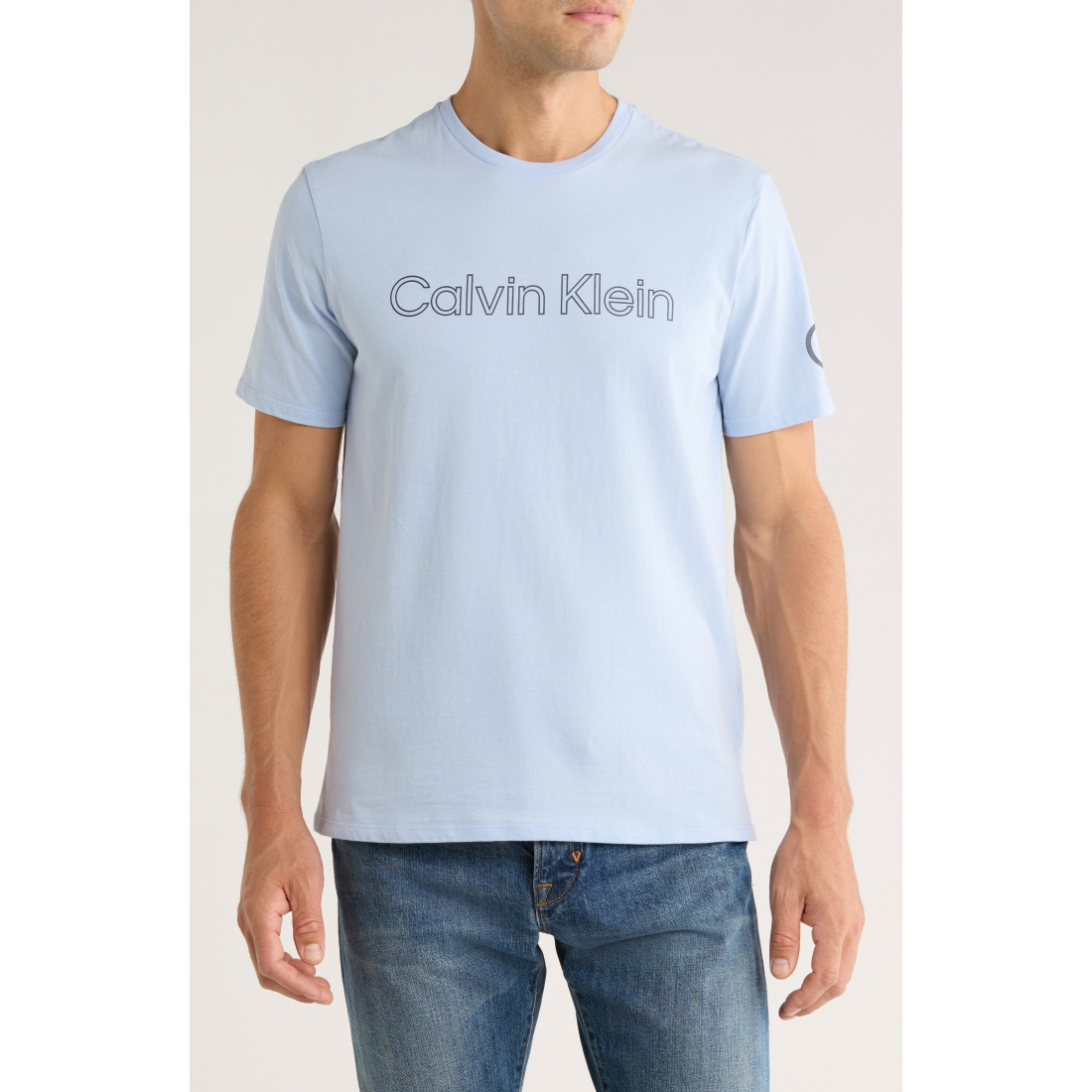 T-shirt 'Traveling Logo Graphic' pour Hommes