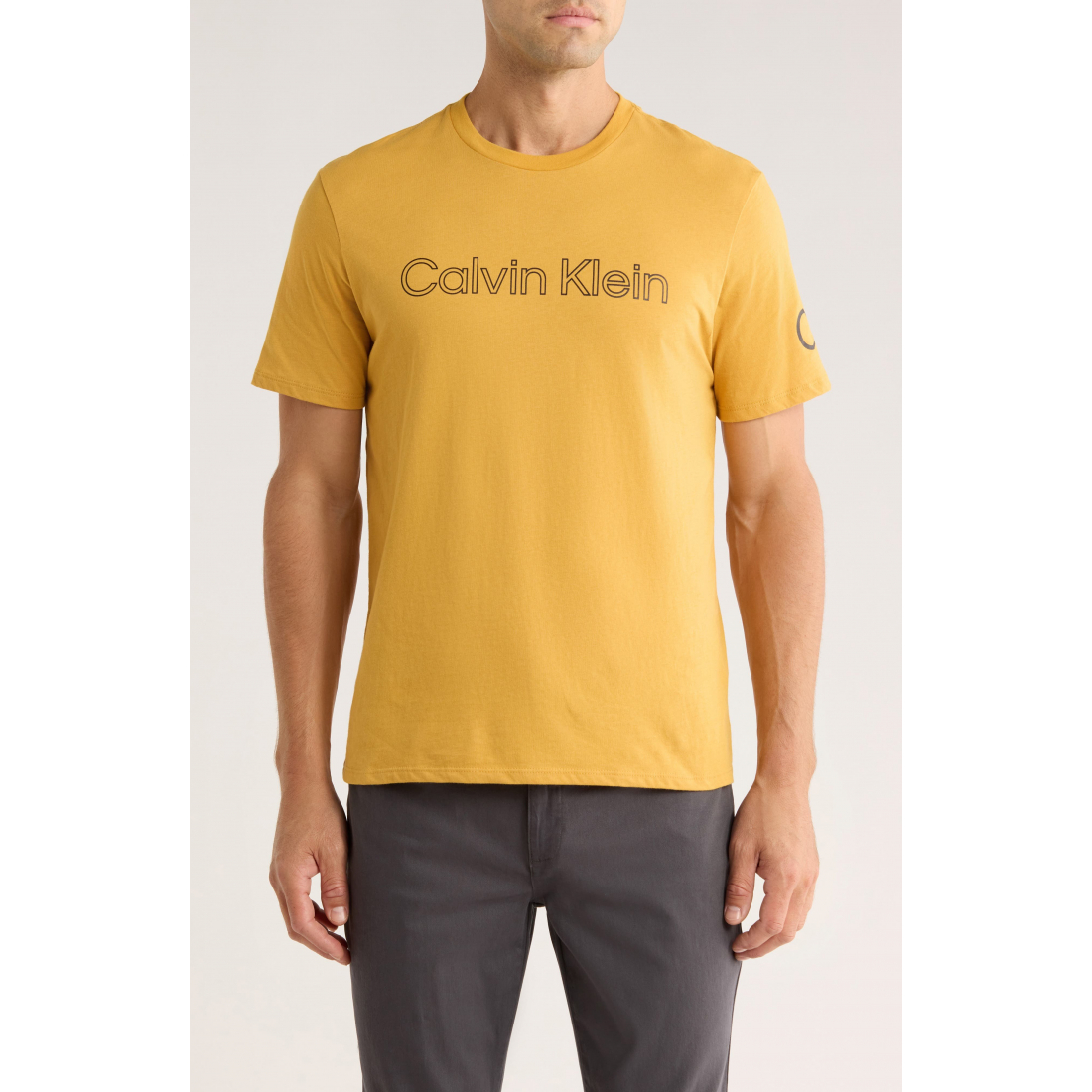 T-shirt 'Traveling Logo Graphic' pour Hommes