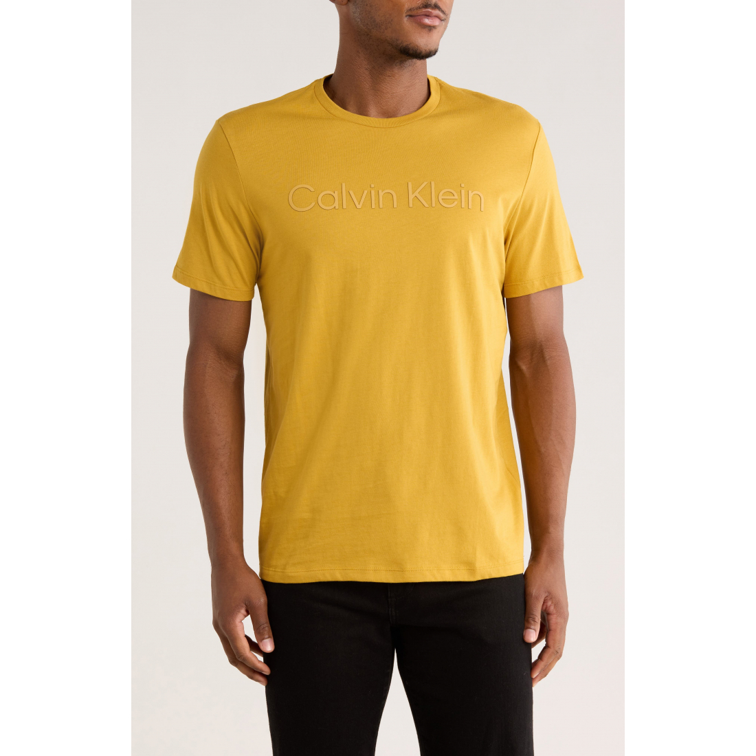 T-shirt 'Standard Logo Crewneck' pour Hommes