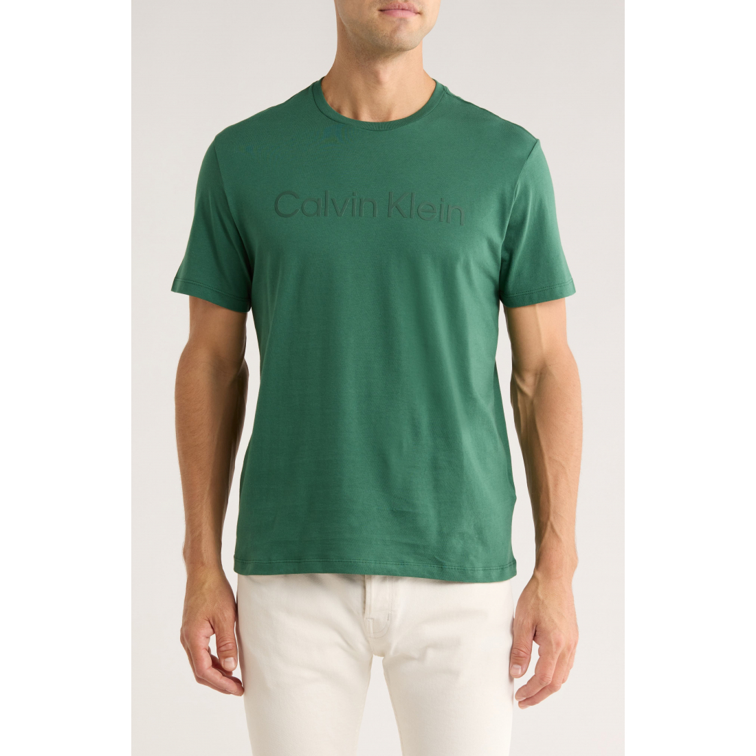 T-shirt 'Standard Logo Crewneck' pour Hommes