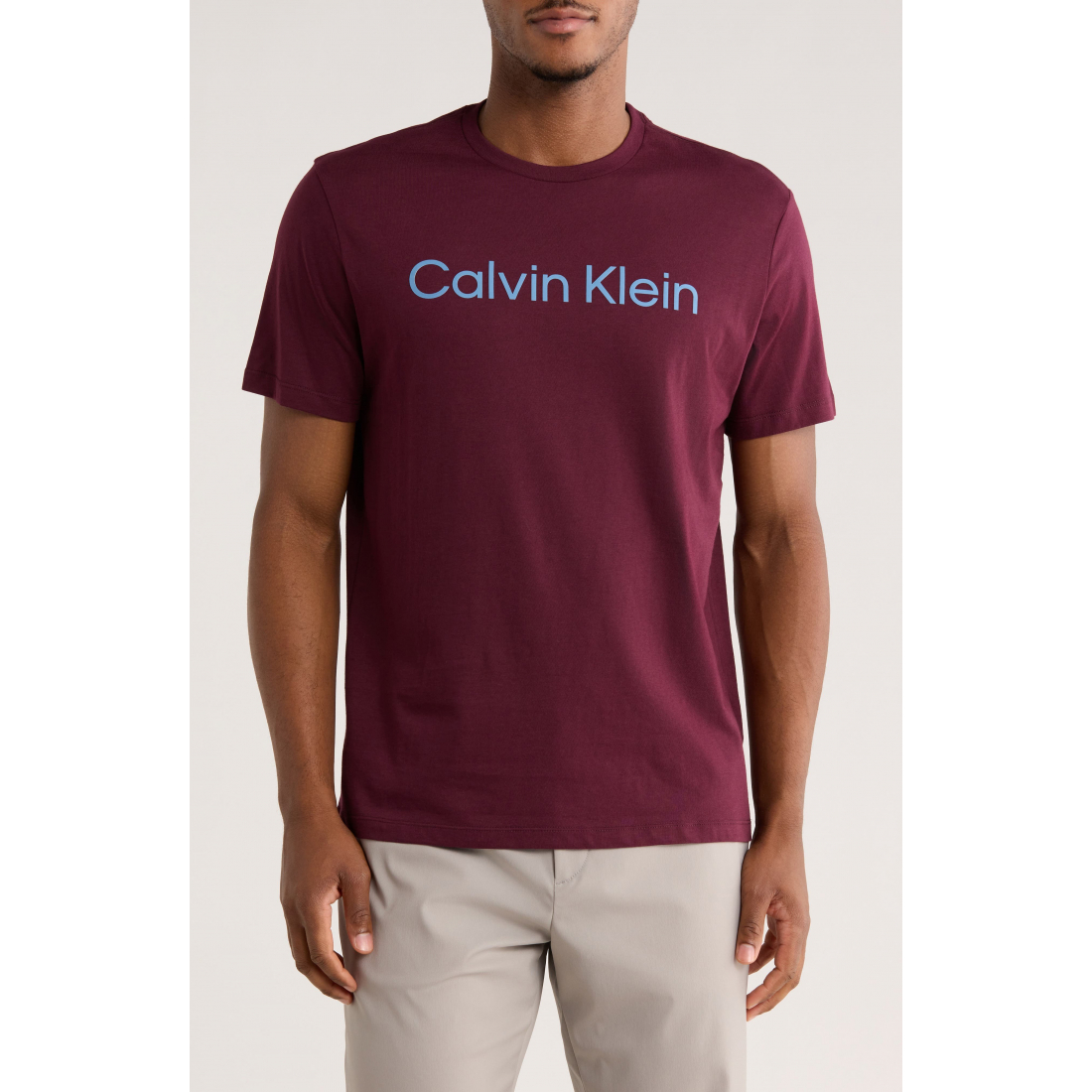 T-shirt 'Standard Logo Crewneck' pour Hommes