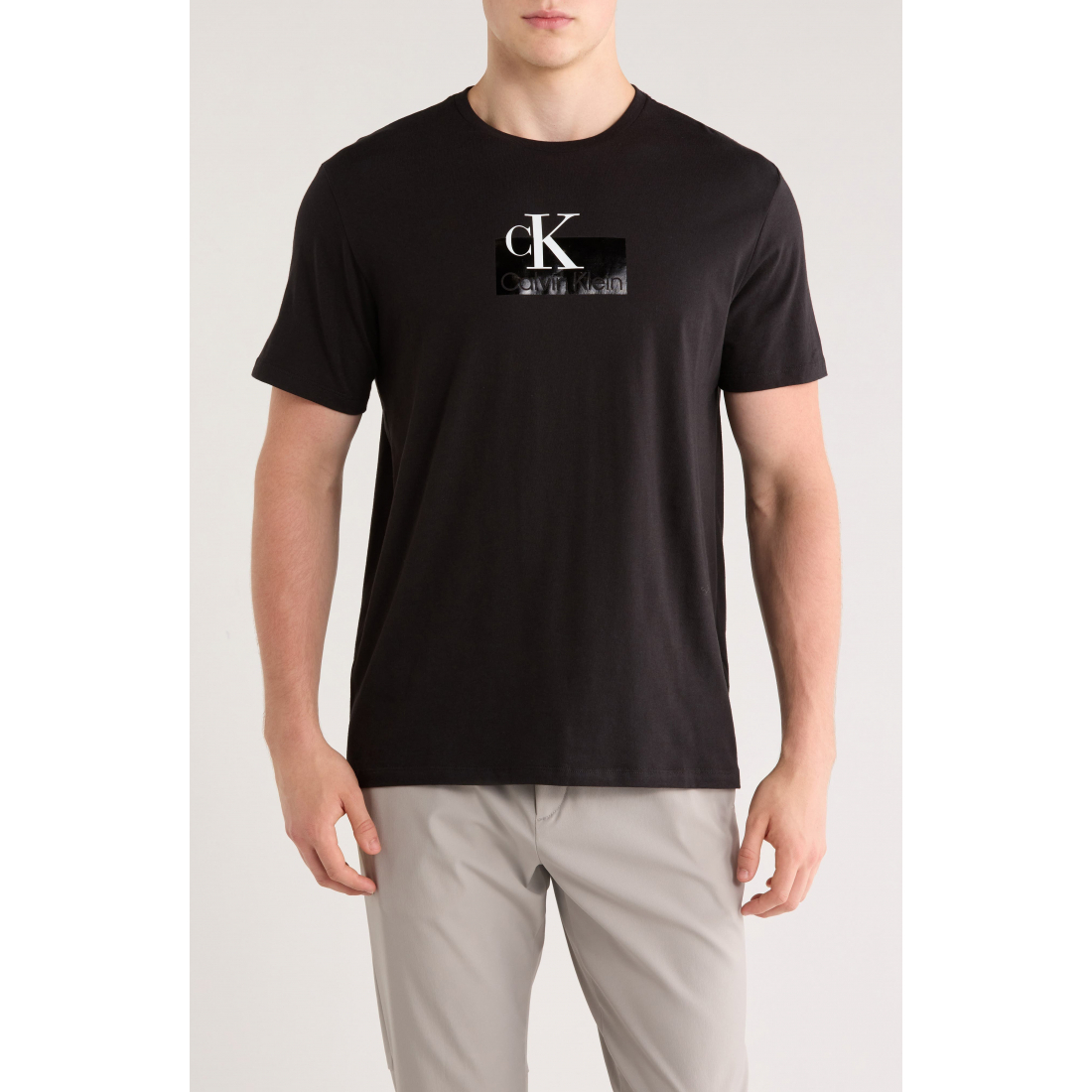 T-shirt 'Box Graphic' pour Hommes