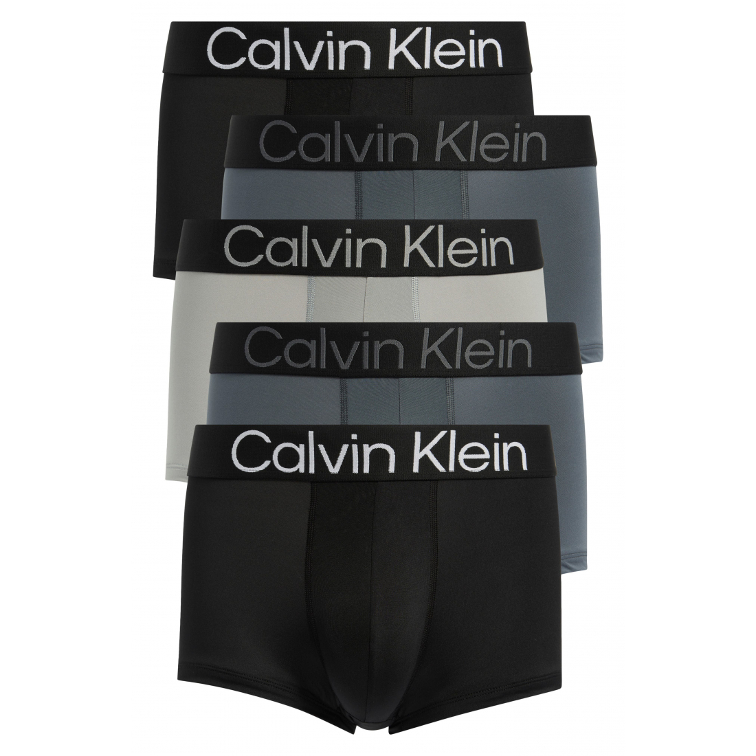 'Low Rise' Trunks für Herren - 5 Stücke