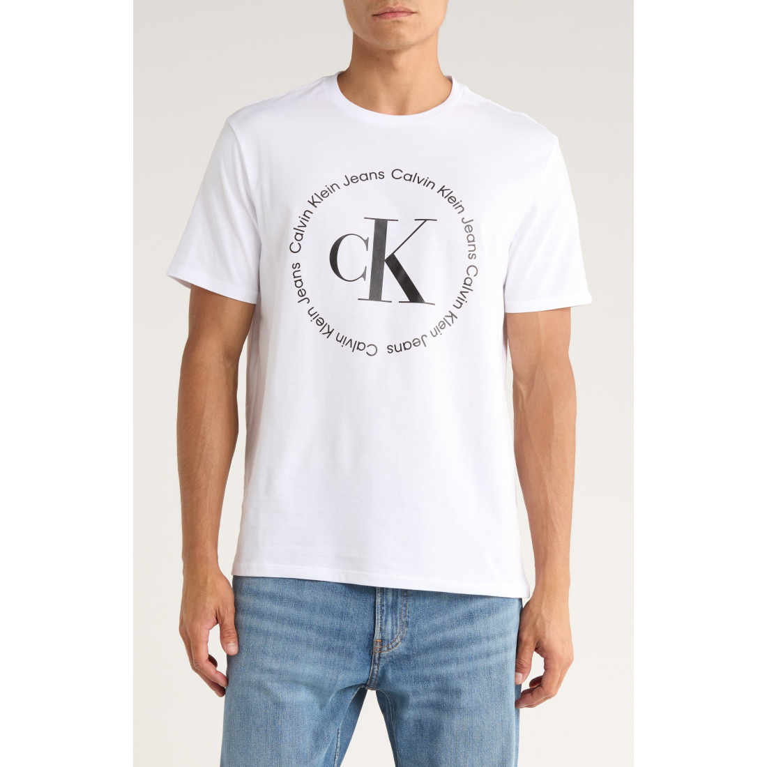 T-shirt 'Circle Monogram Graphic' pour Hommes
