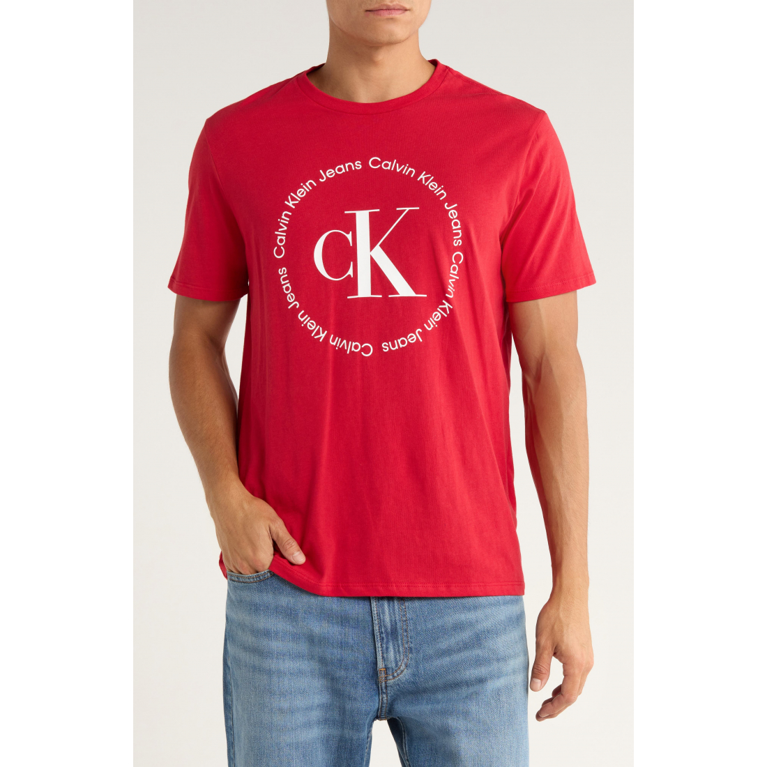 T-shirt 'Circle Monogram Graphic' pour Hommes