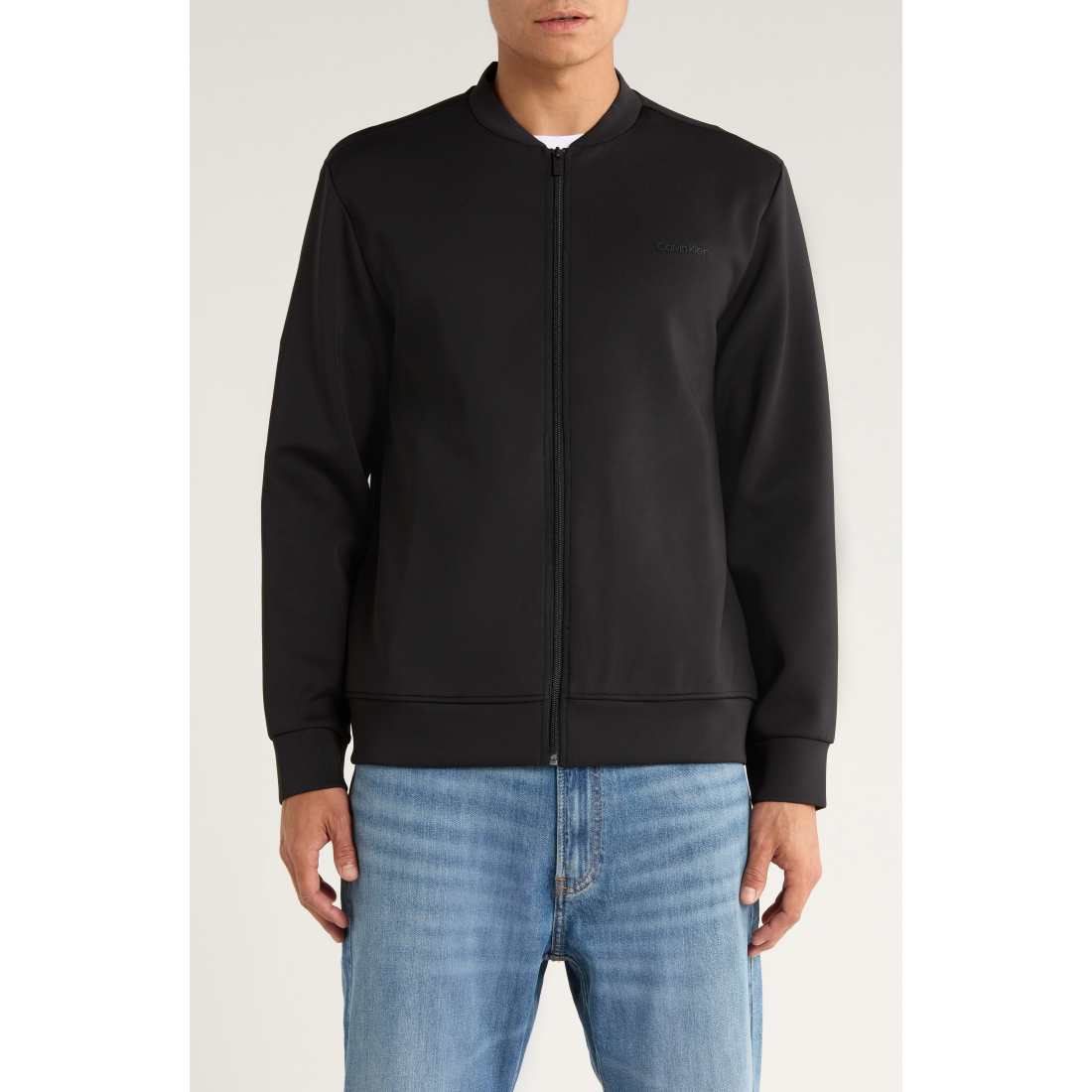 Blouson bomber 'Stretch Double Knit' pour Hommes
