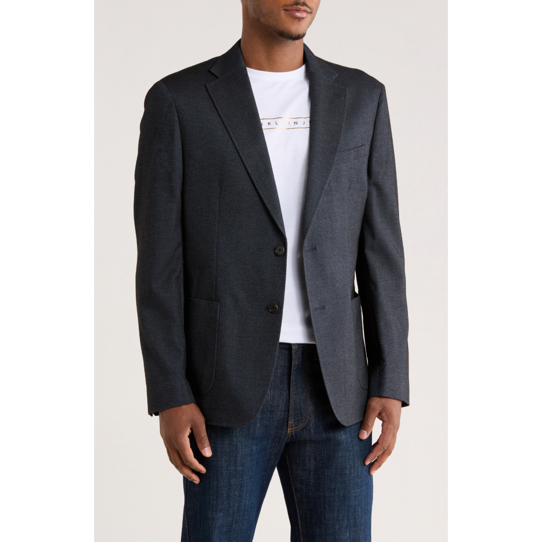 Men's 'Two Button Notch Lapel Sport' Coat