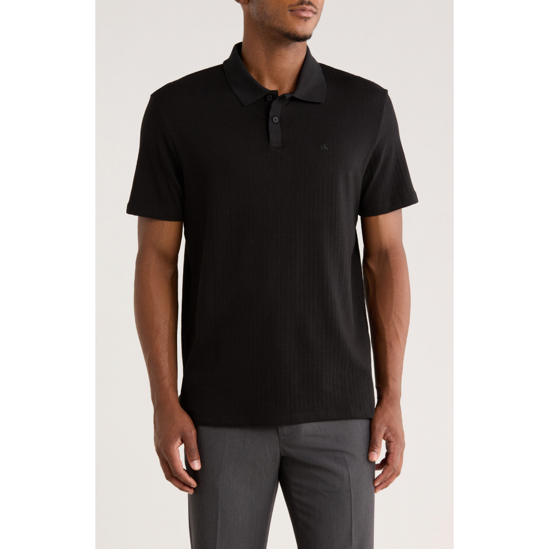 Polo 'Jacquard' pour Hommes