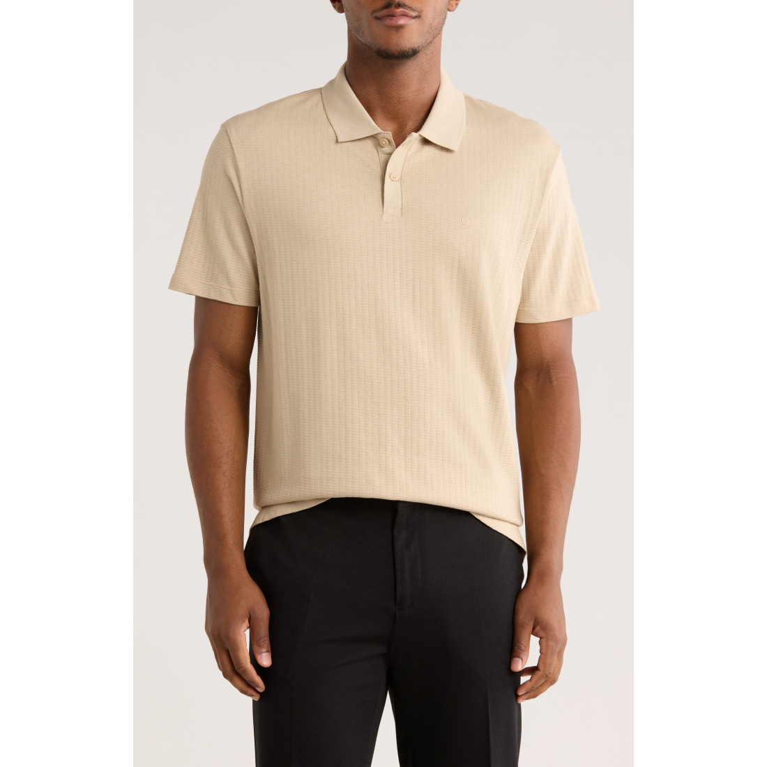 Polo 'Jacquard' pour Hommes