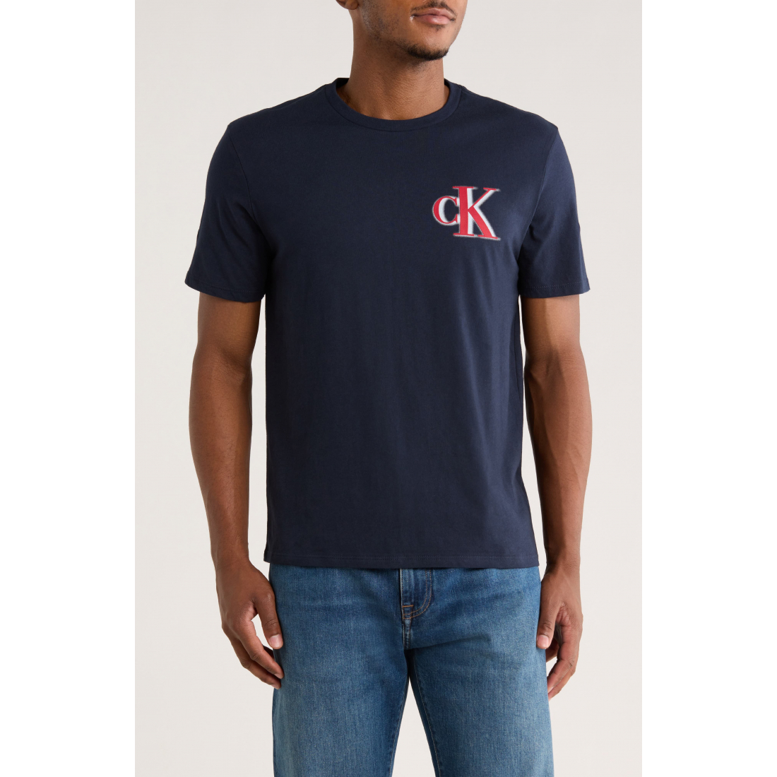 T-shirt 'Fade Logo Graphic' pour Hommes