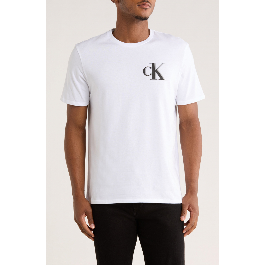 T-shirt 'Fade Logo Graphic' pour Hommes