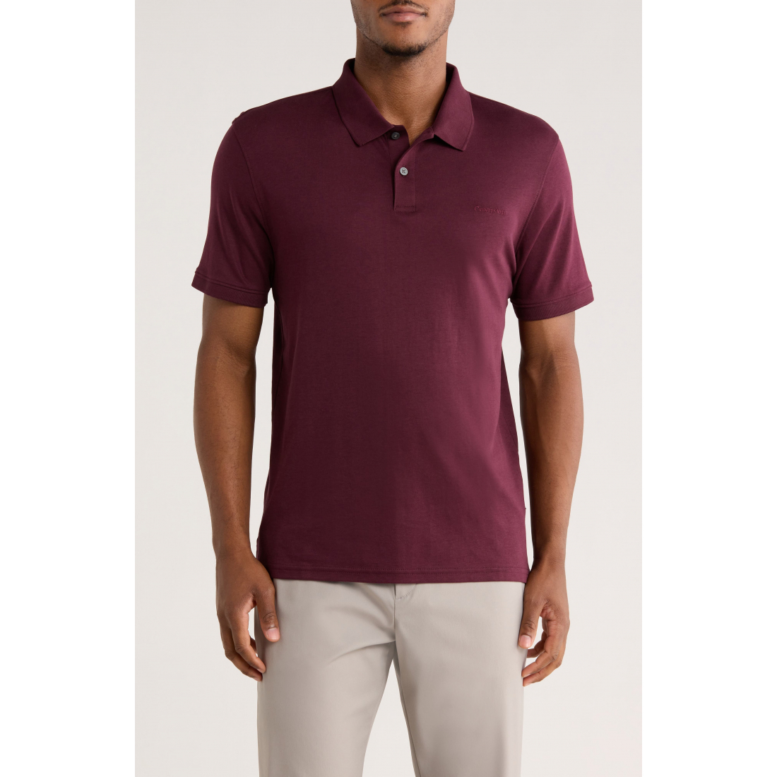 Polo 'Liquid Touch Interlock' pour Hommes