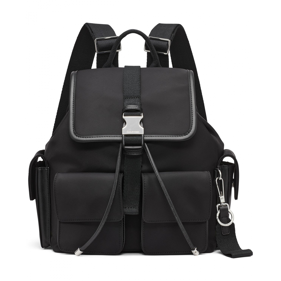 Sac à dos 'Elora Nylon Front Buckle' pour Femmes
