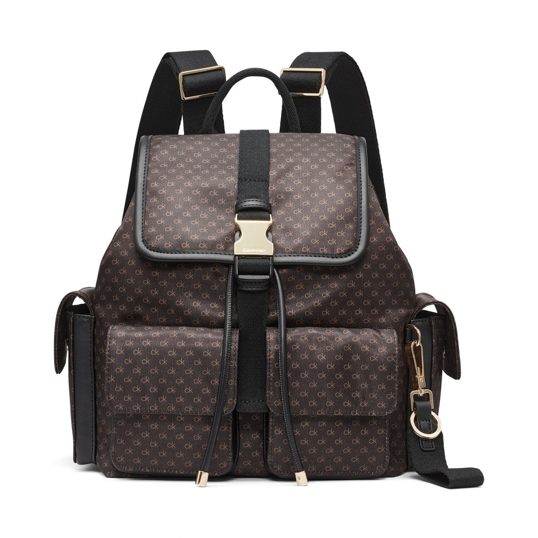 Sac à dos 'Elora Nylon Mini Signature Front Buckle' pour Femmes