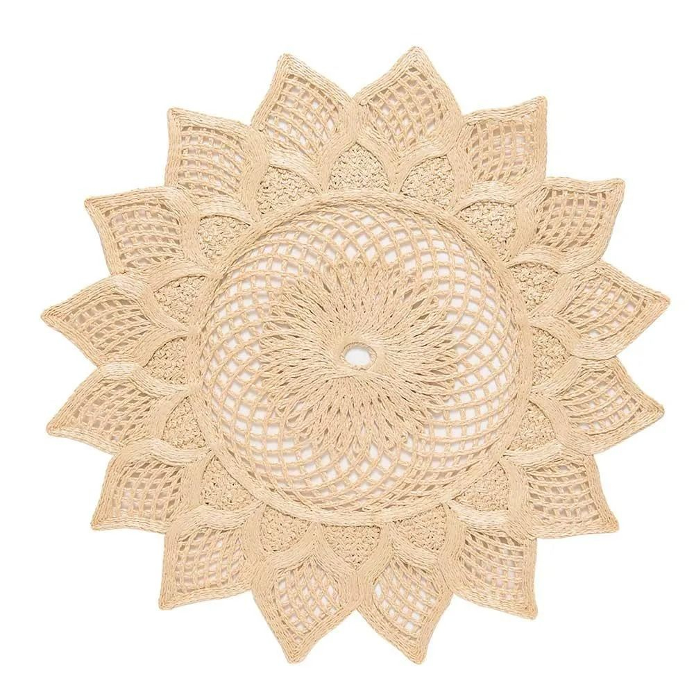 Set De Table Rond Mandala