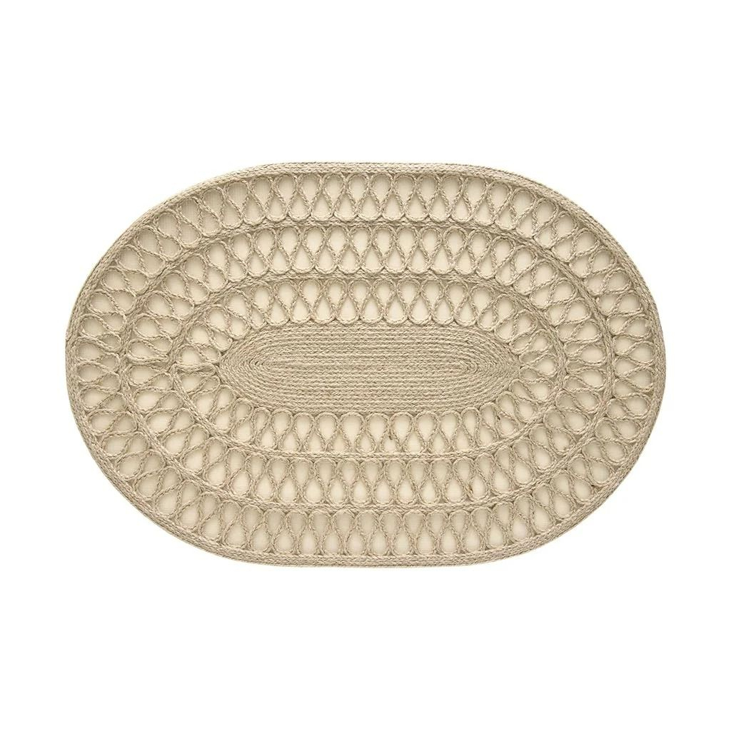 Set De Table Simple Brésil Nature Kai Ovale