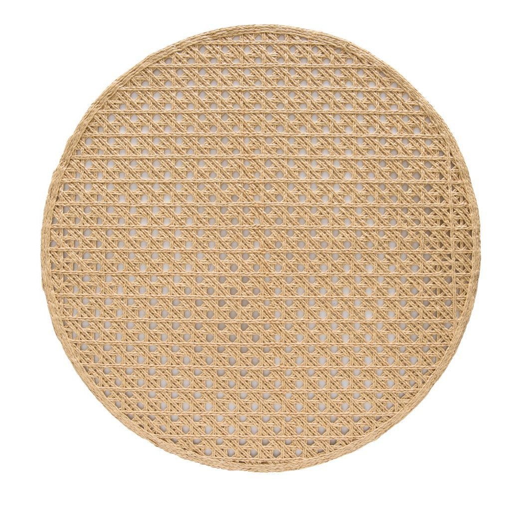 Set De Table Simple Brésil Nature Tissé Naturel