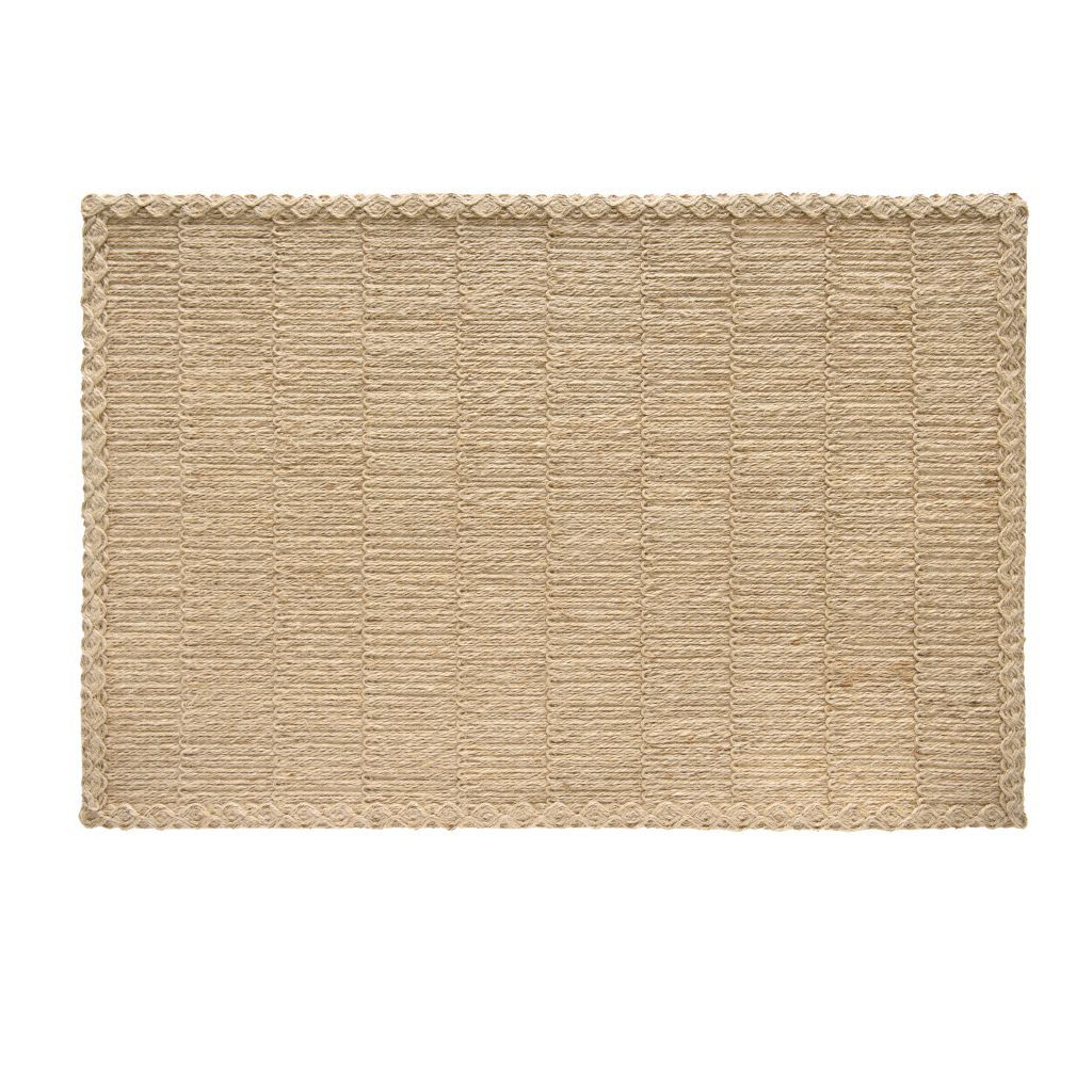 Single Placemat Brazil Nature Jute Rectangular