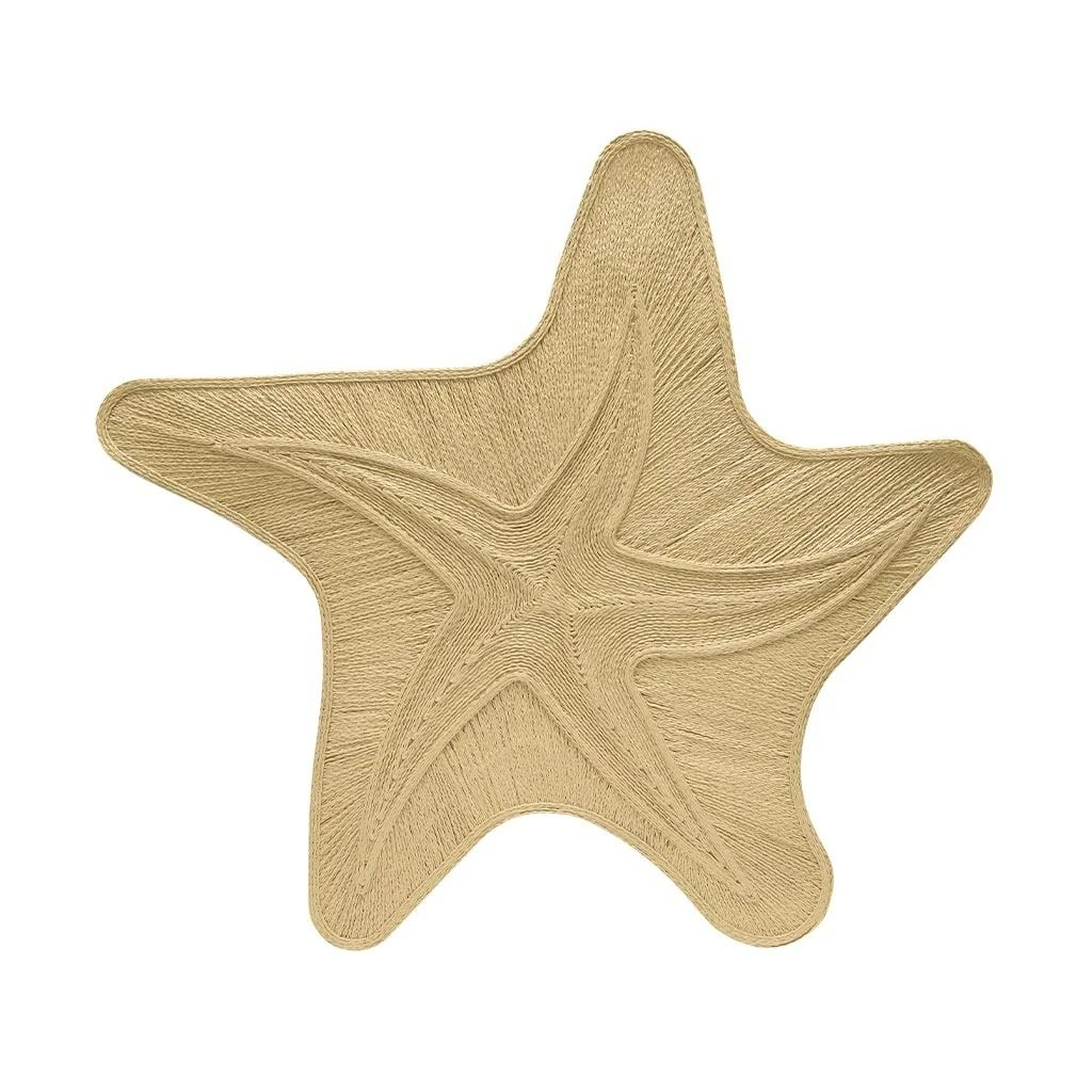 Set De Table Simple Brésil Nature Étoile De Mer Naturelle