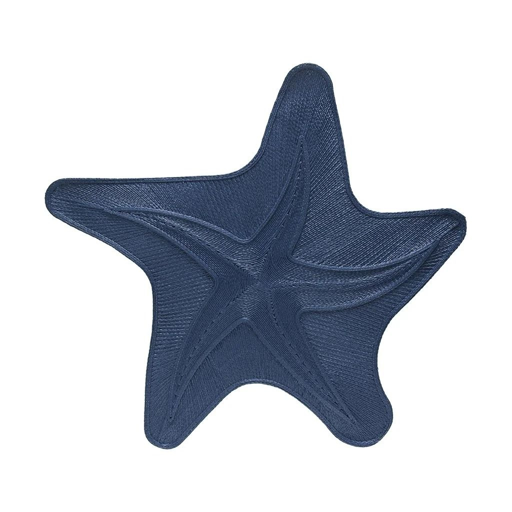 Single Placemat Brazil Nature Blue Starfish