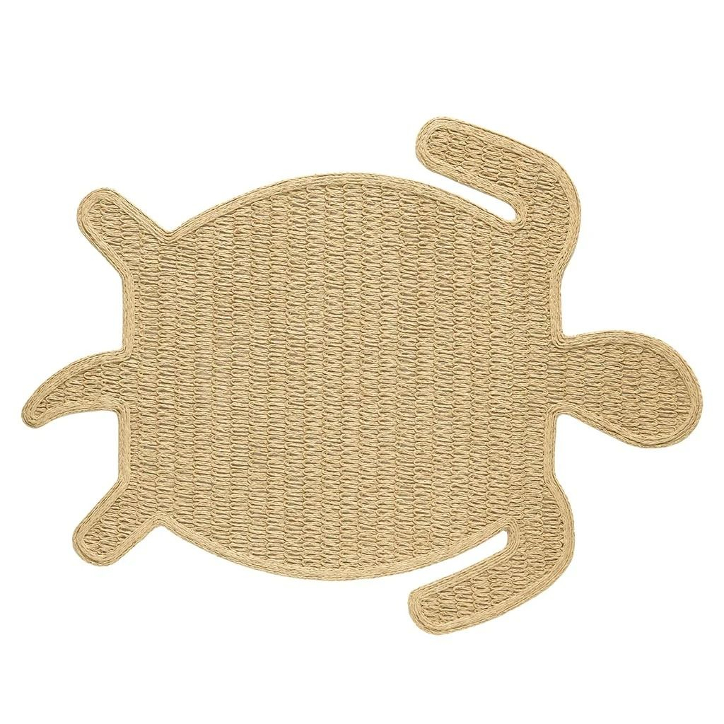 Set De Table Simple Brésil Nature Tortue