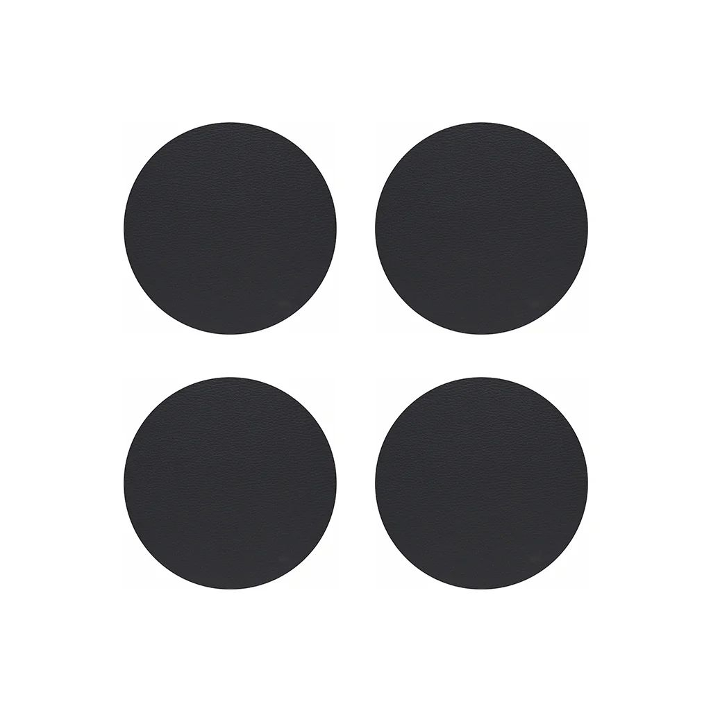 Dessous De Verre Simple Ravena Noir