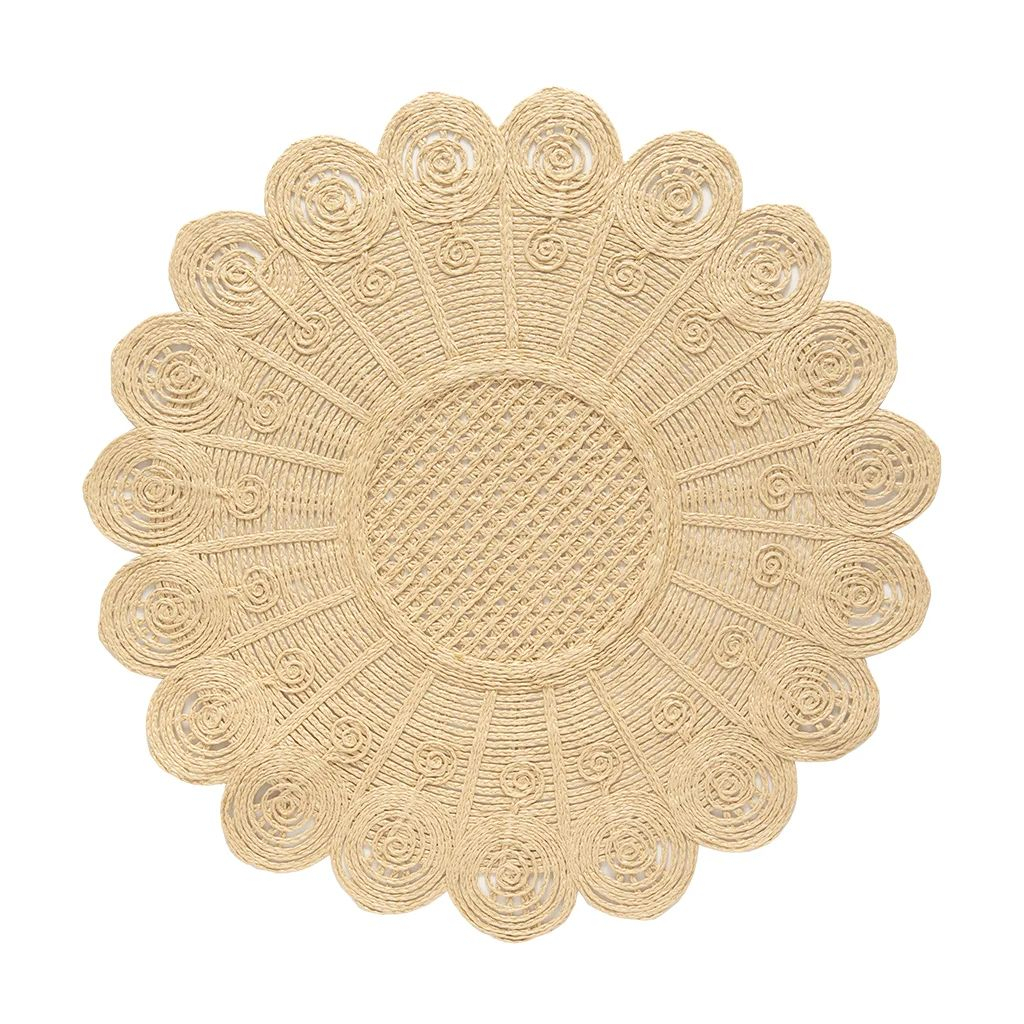 Set De Table Simple Brésil Nature Iona