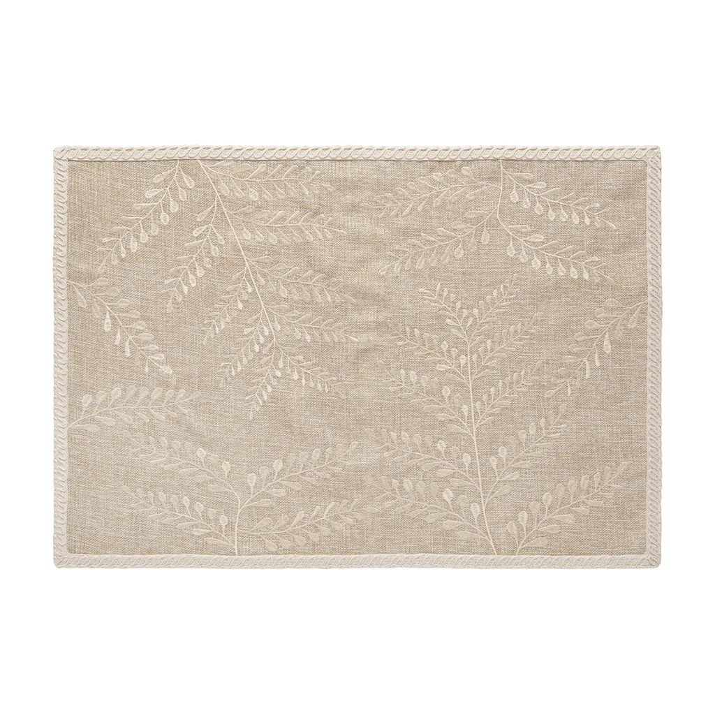 Set De Table Simple Brésil Nature Iris