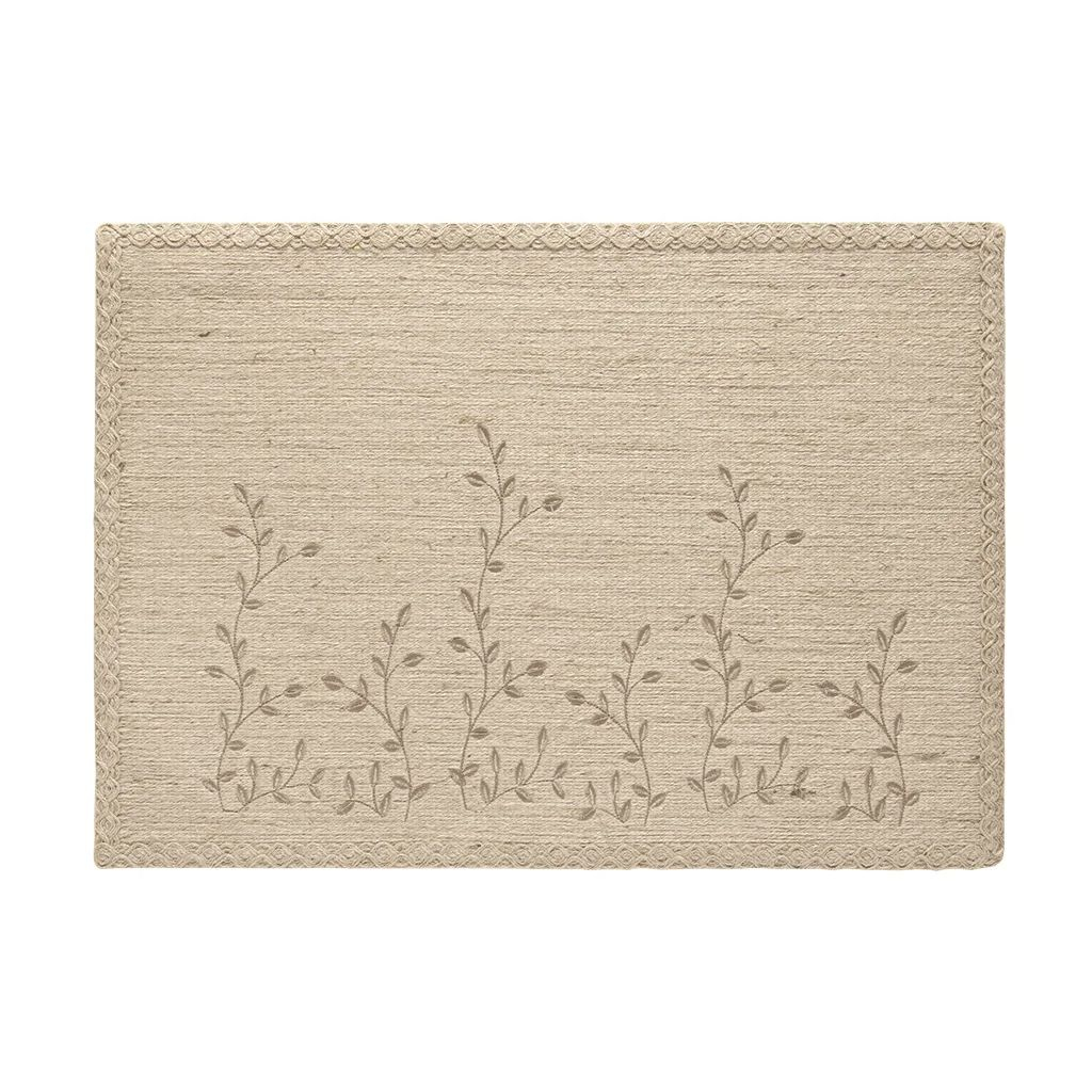 Set De Table Simple Brésil Nature Nuria