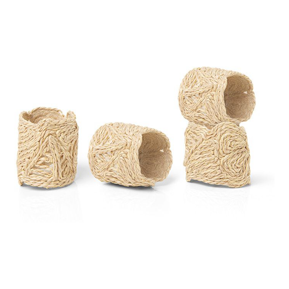 Beth Napkin Ring 4 Pieces