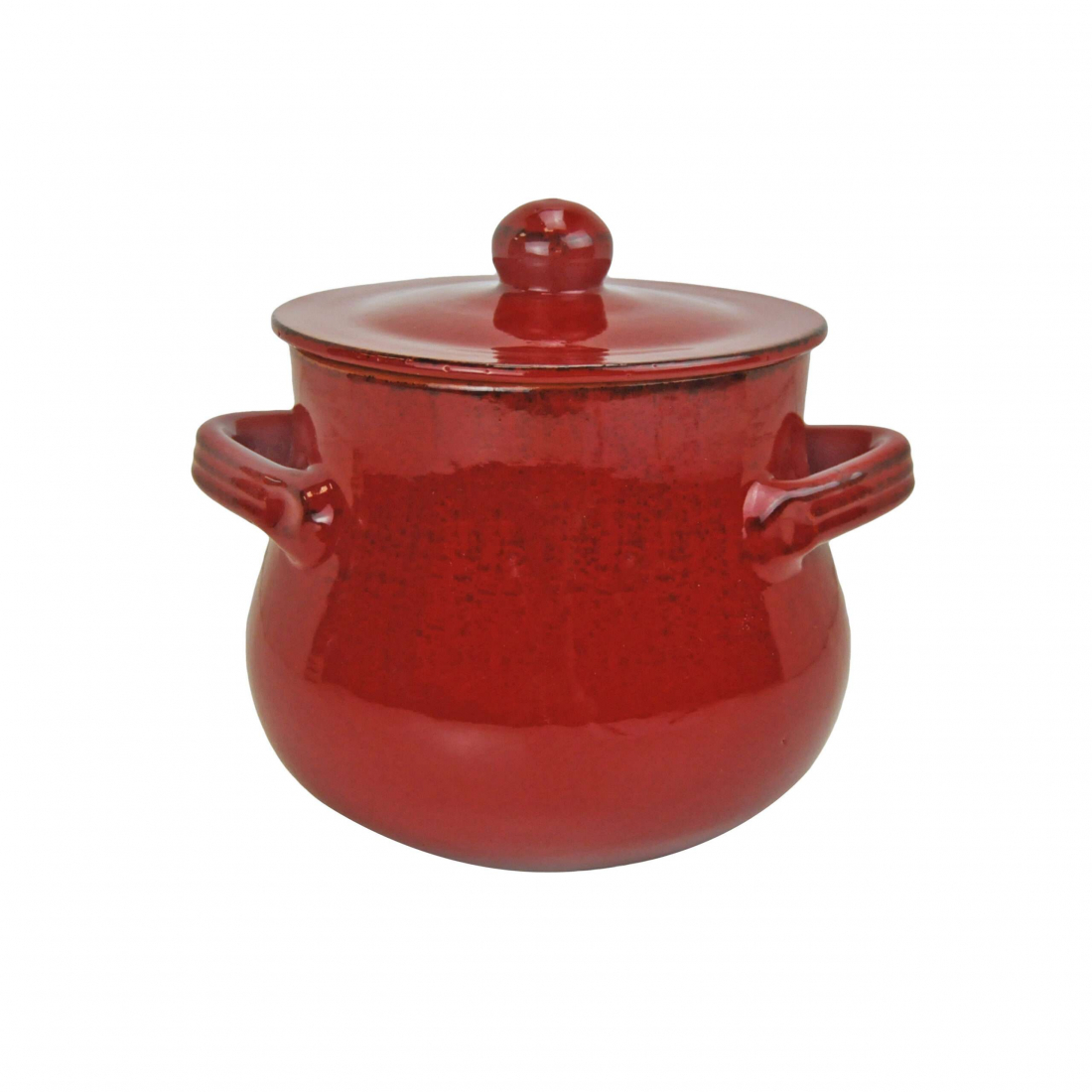 Flame Ceramic Pot