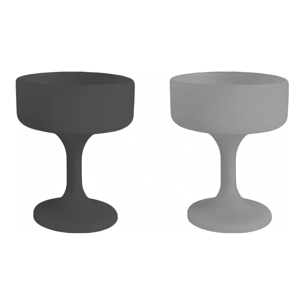 2Er-Set Unzerbrechliche Cocktailgläser Aus Silikon – Mecc – Smoke + Storm