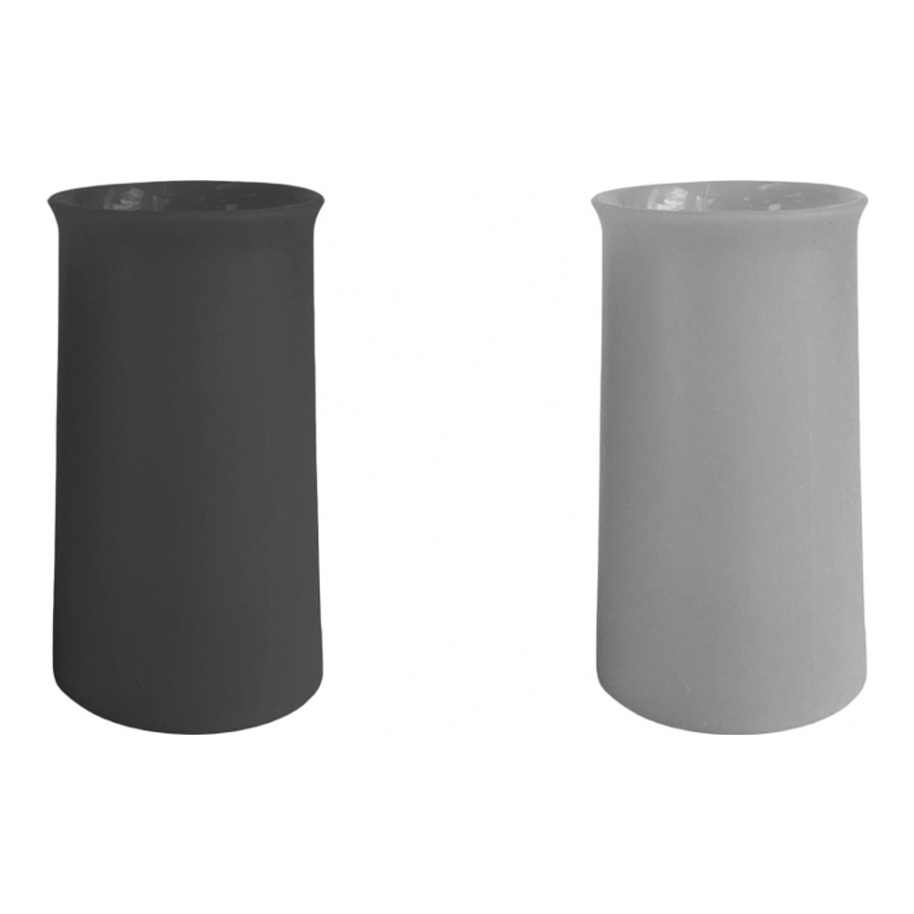 2Er-Set Unzerbrechliche Highball-Gläser Aus Silikon – Stegg – Smoke + Storm