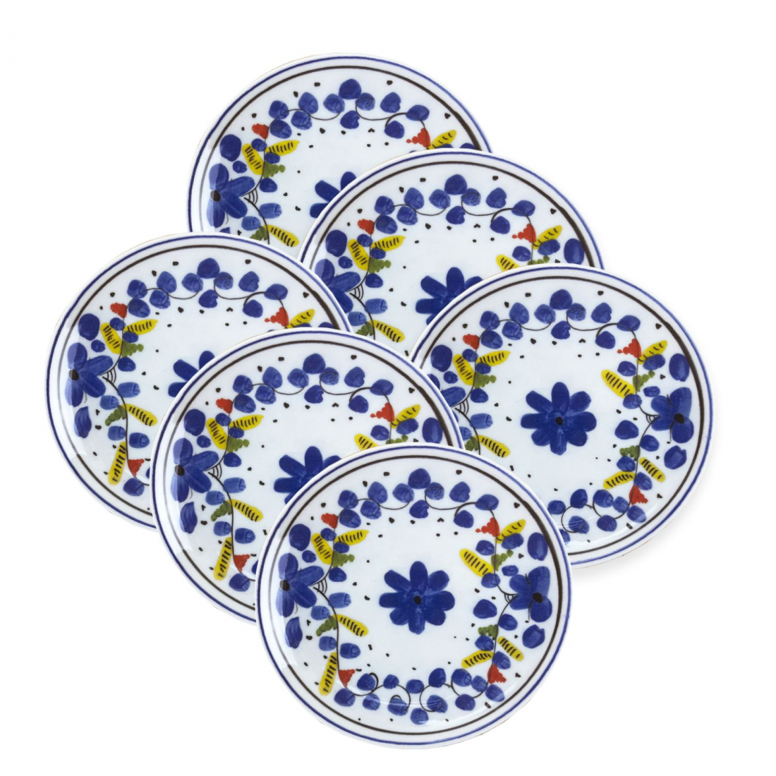 Maritimes 6Er-Set Flache Teller 28Cm Capri