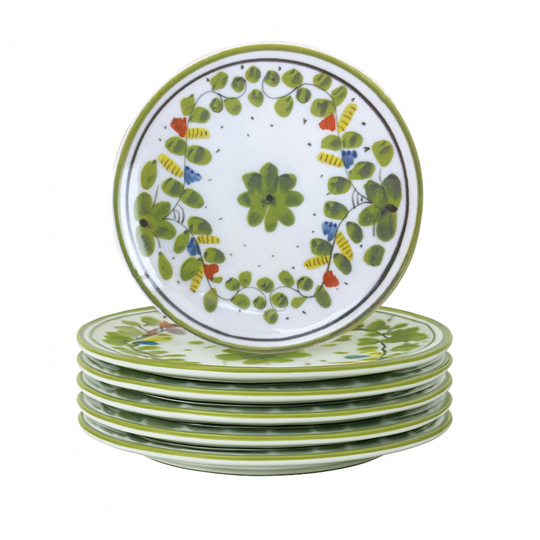 Maritimes 6Er Set Obstteller 21Cm Genoa