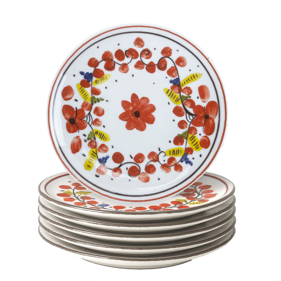 Maritimes 6Er-Set Obstteller 21Cm Sorrento