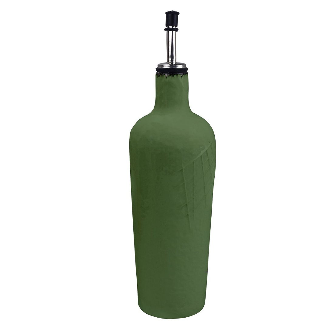 Preta Green Oil Cruet