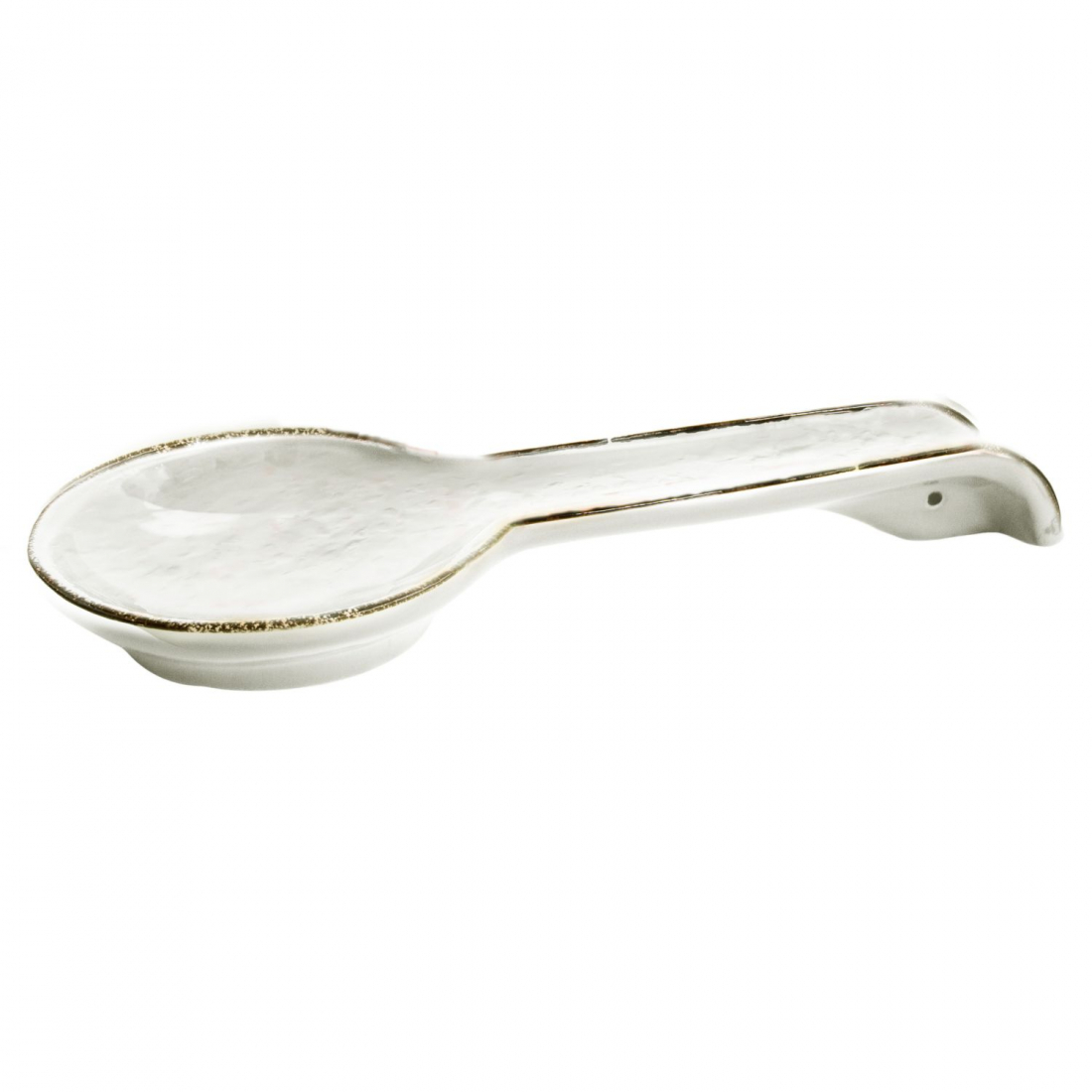 Preta White Spoon Rest