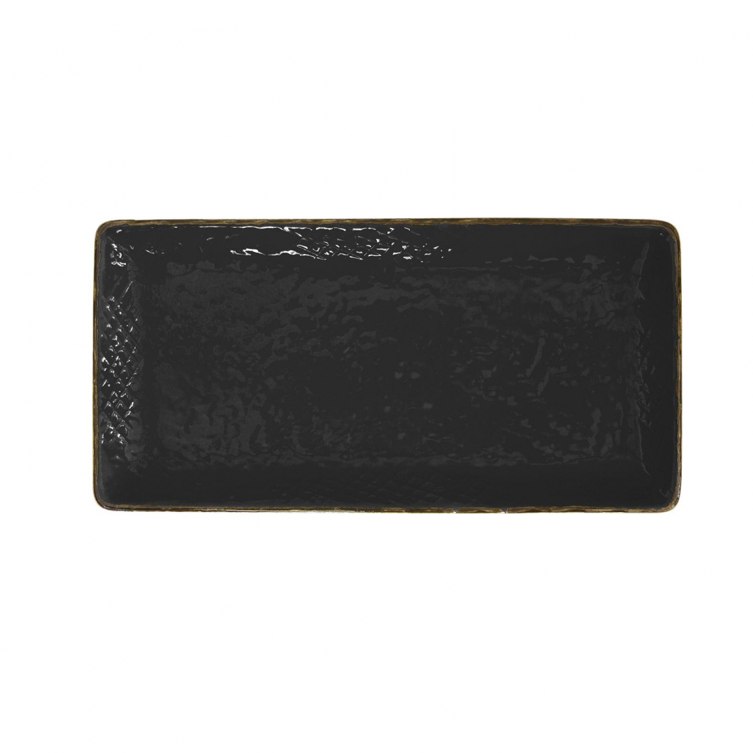 Preta Sushi Teller 30X15Cm Schwarz