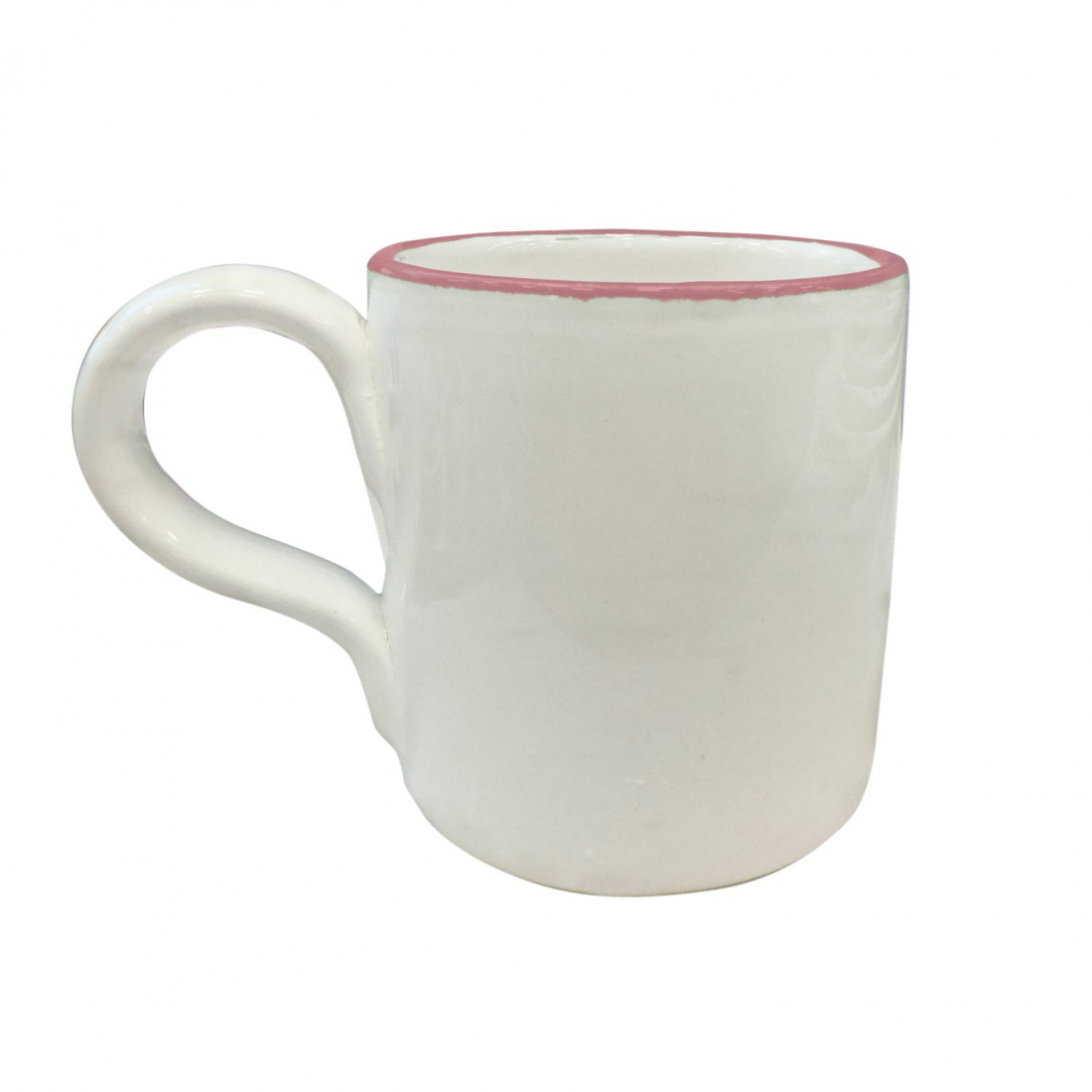 Rollkragenpullover „Filo Mug“ In Rosa