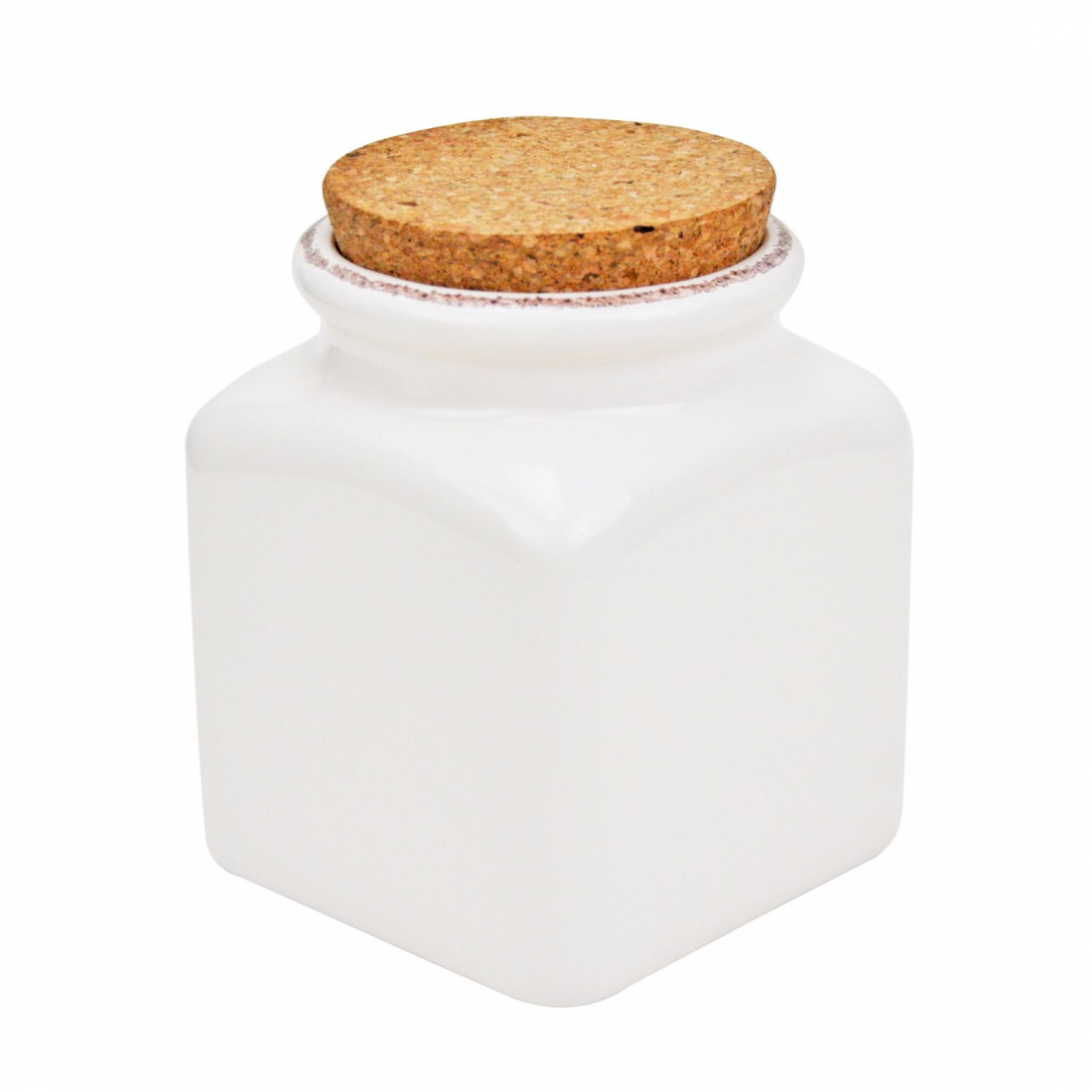 Materia Jar 24 Cm White