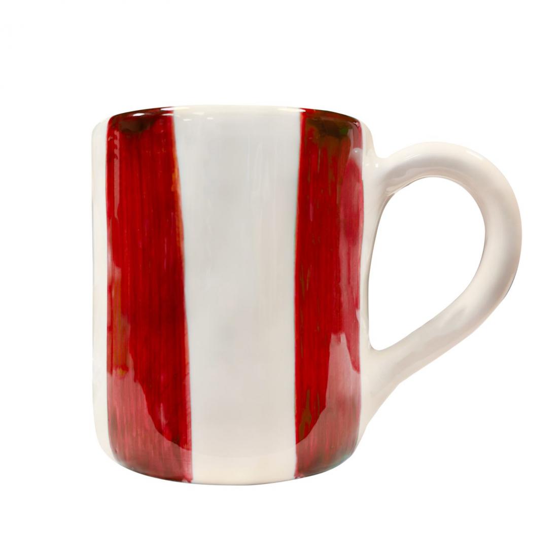 Red Mug Ribbon Turtleneck