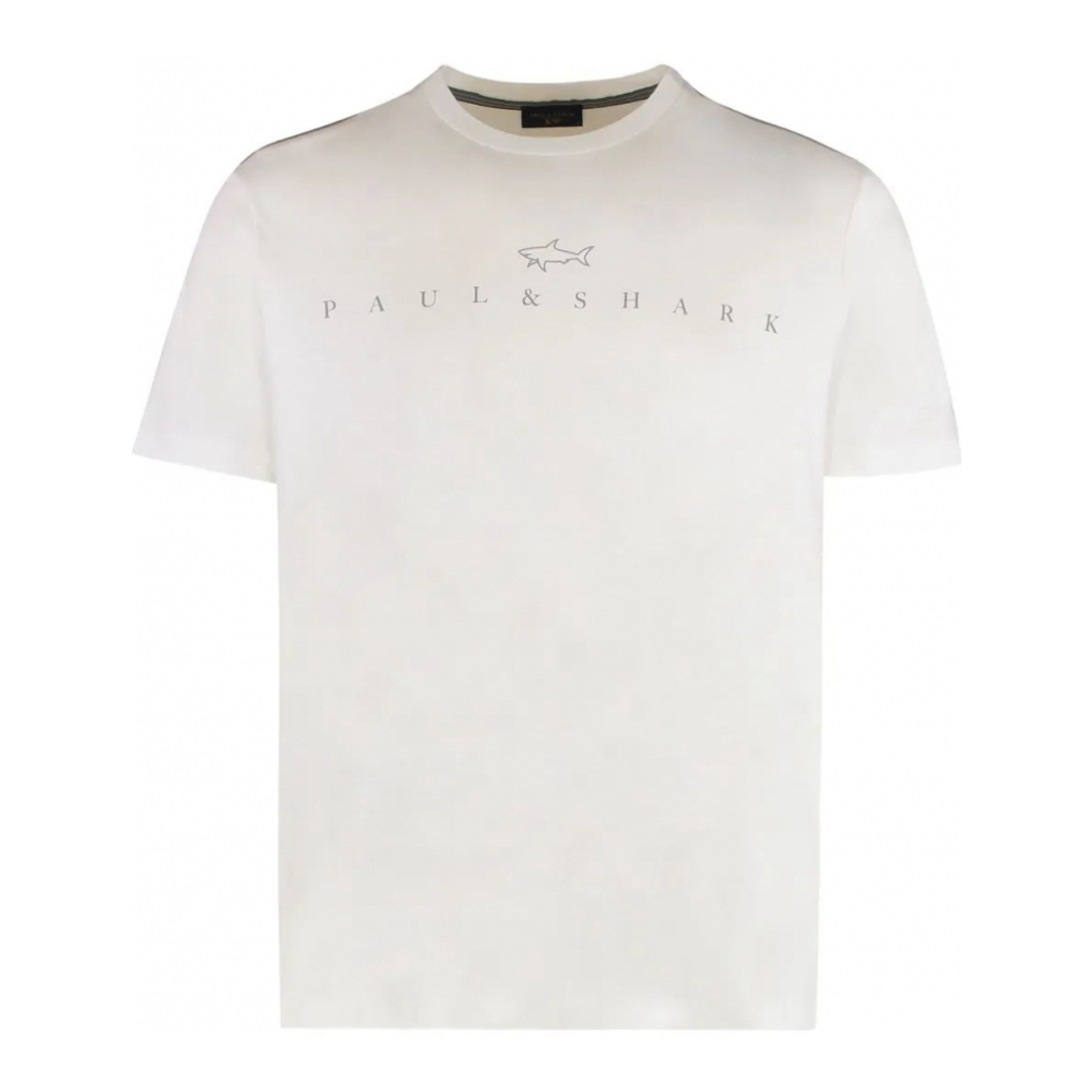 T-shirt 'Logo-Print' pour Hommes