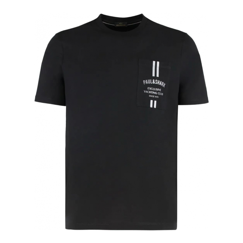 T-shirt 'Logo-Print' pour Hommes