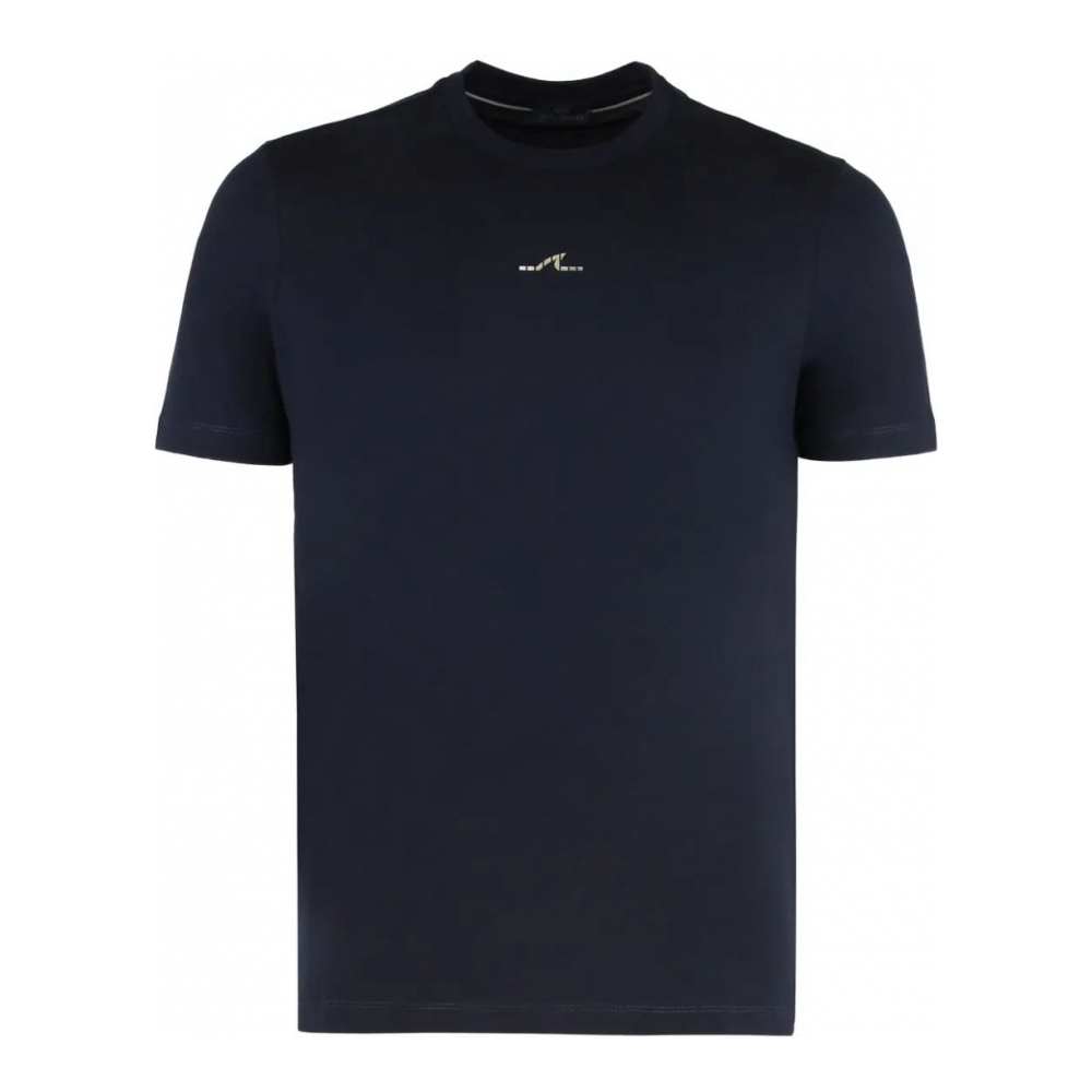 T-shirt 'Logo-Print' pour Hommes