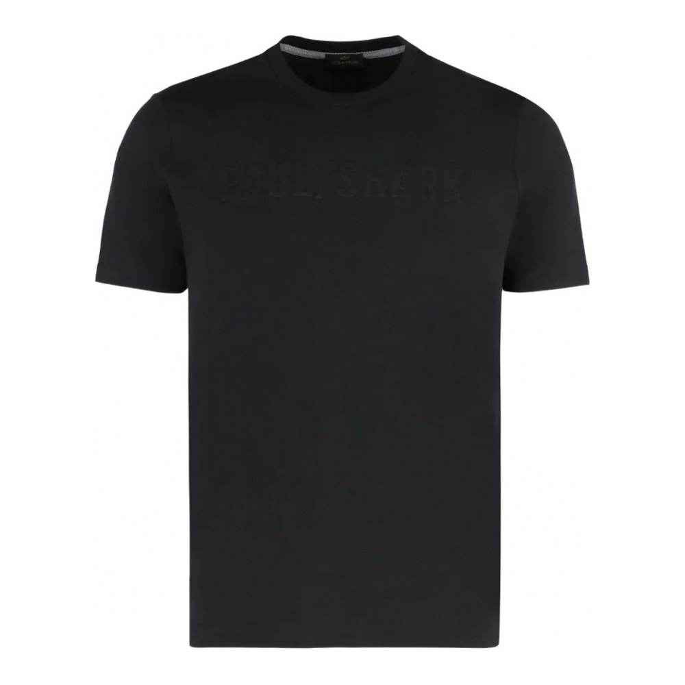 T-shirt 'Logo-Print' pour Hommes