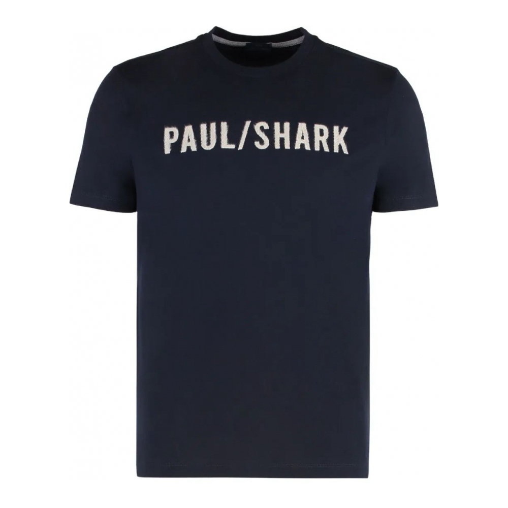T-shirt 'Logo-Print' pour Hommes